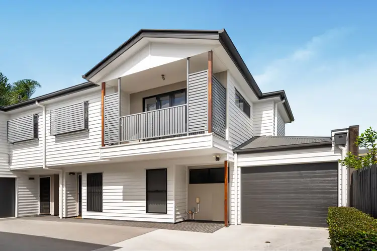 Second view of Homely townhouse listing, 2/111 Ekibin Road, Annerley QLD 4103