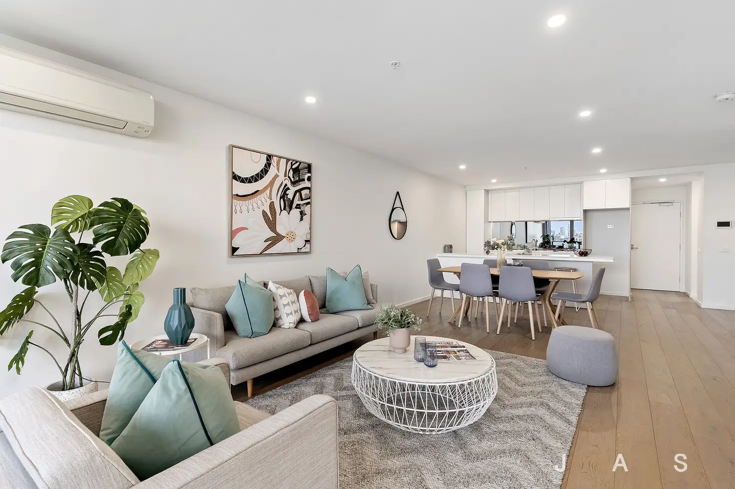 Main view of Homely apartment listing, 802/1 Moreland Street, Footscray VIC 3011