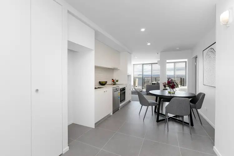 Third view of Homely apartment listing, 1105/90 Swain Street, Gungahlin ACT 2912