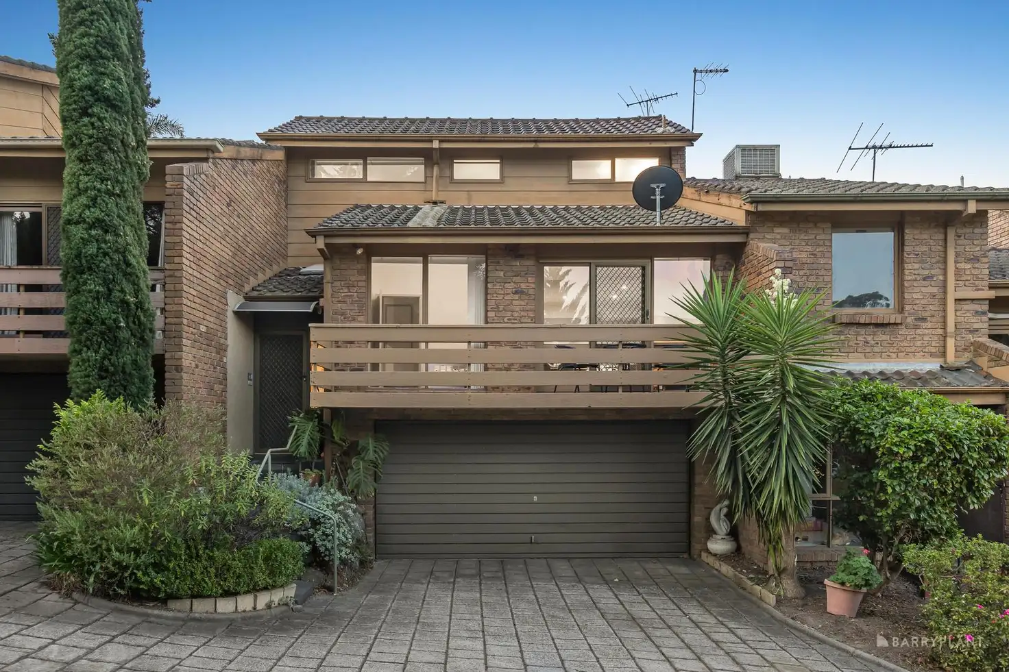 Main view of Homely townhouse listing, 4/206 High Street, Templestowe Lower VIC 3107