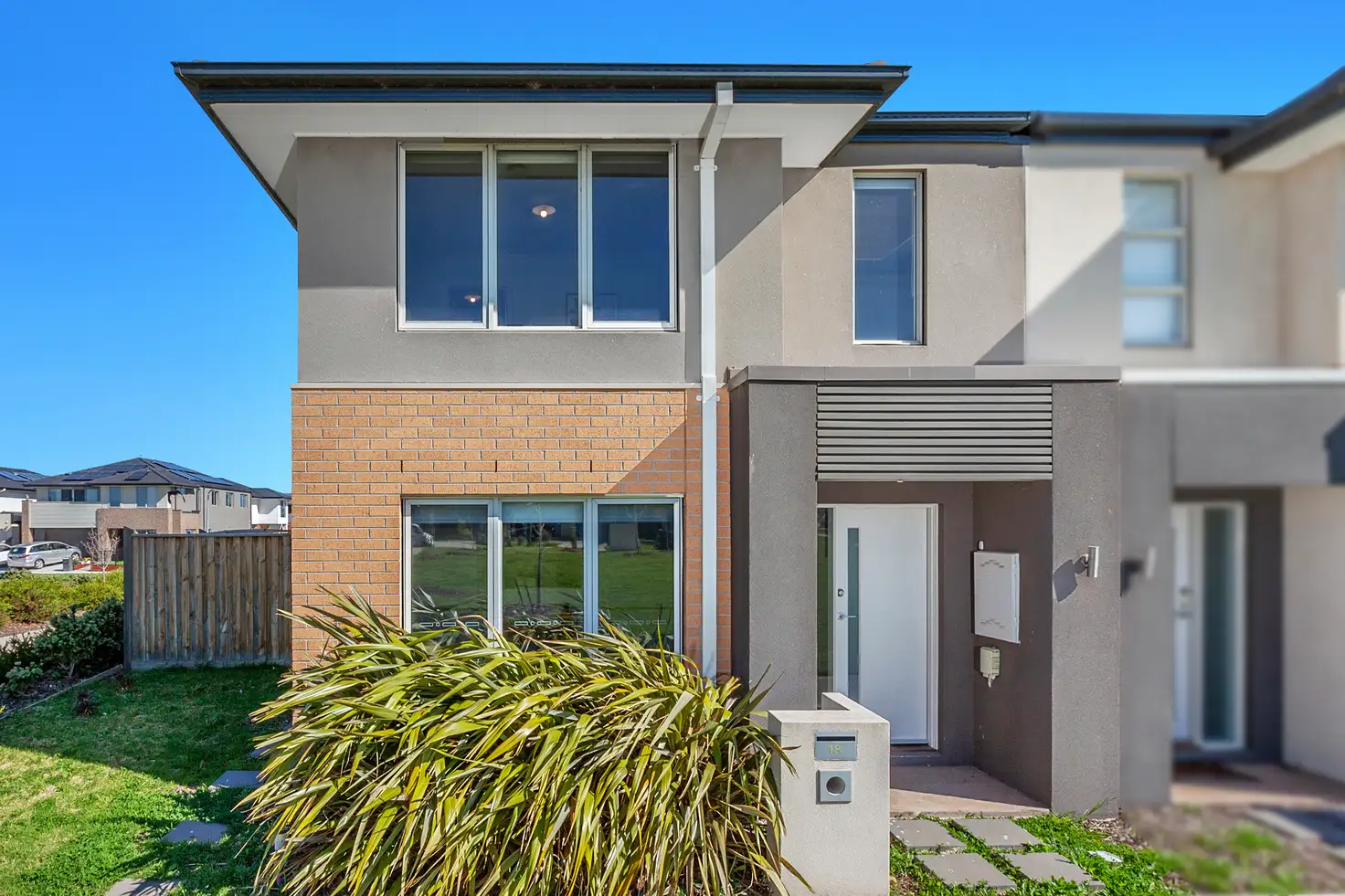 Main view of Homely townhouse listing, 18 Amboy Walk, Point Cook VIC 3030