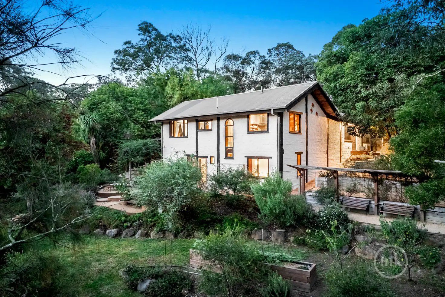 Main view of Homely house listing, 97 Kangaroo Ground Warrandyte Road, North Warrandyte VIC 3113