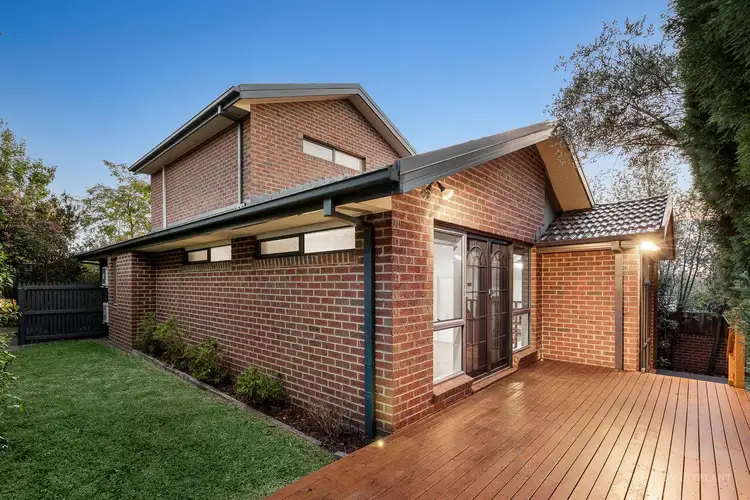 Main view of Homely townhouse listing, 2/1 Ruda Street, Doncaster VIC 3108