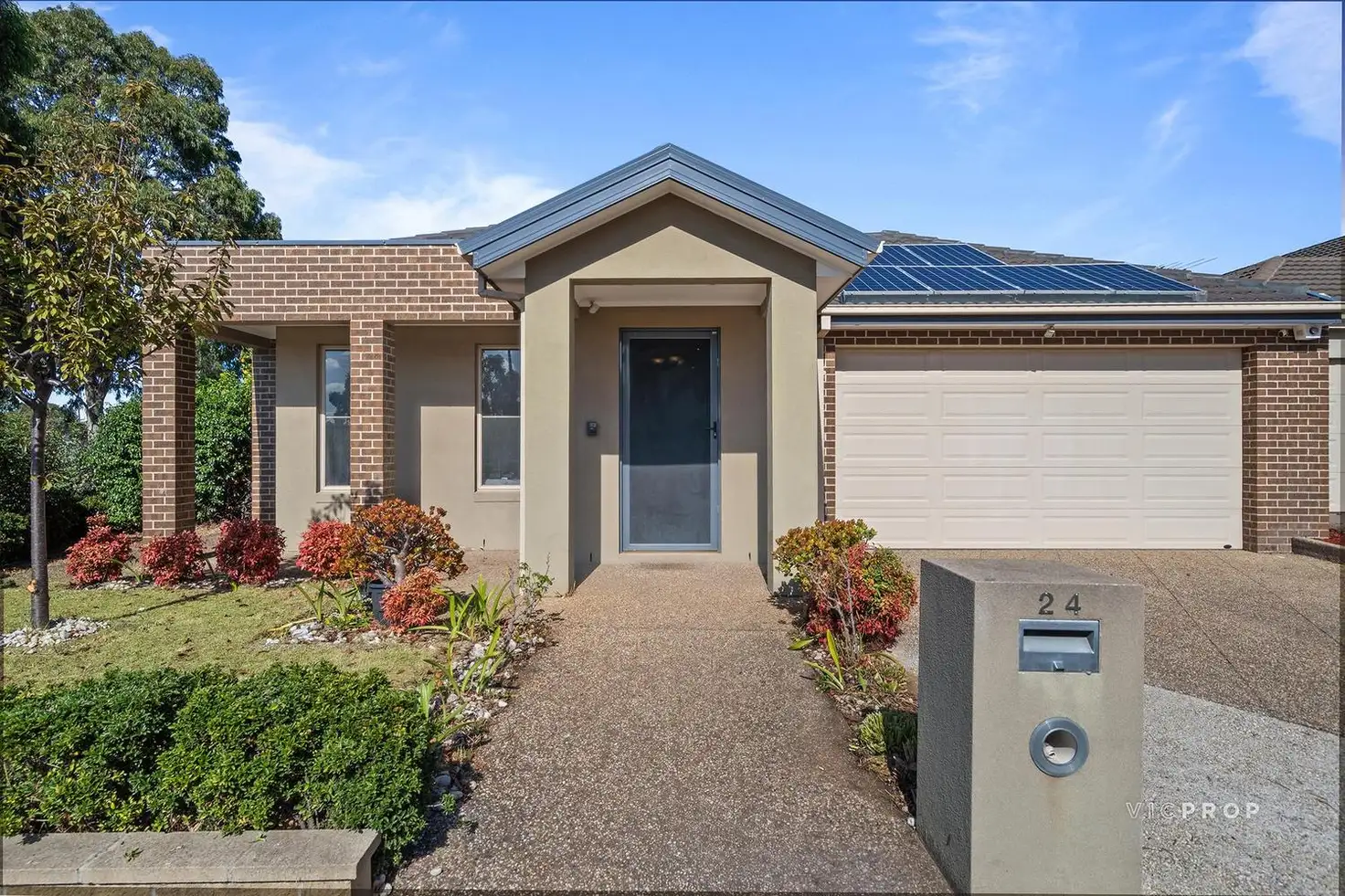 Main view of Homely house listing, 24 Hemlock Crescent, Point Cook VIC 3030