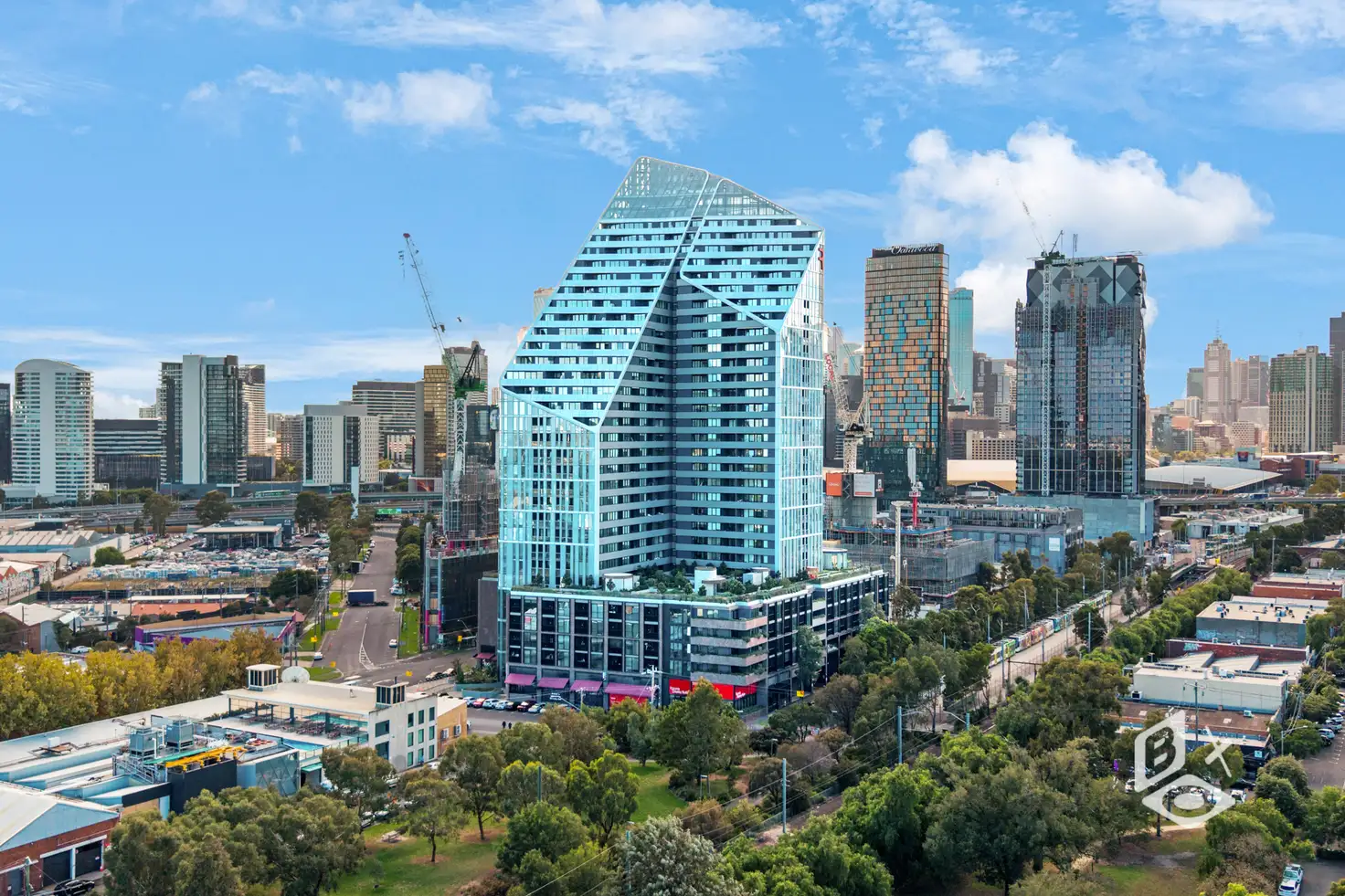 Main view of Homely apartment listing, 1201/259 Normanby Road, South Melbourne VIC 3205