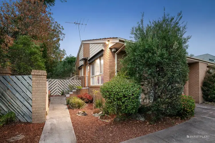 Main view of Homely unit listing, 1/245 Williamsons Road, Templestowe VIC 3106