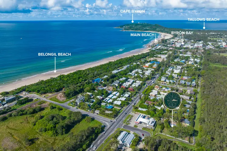 Main view of Homely house listing, 58-60 Shirley Lane, Byron Bay NSW 2481