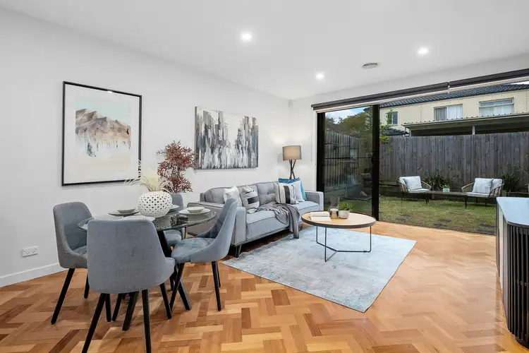 Second view of Homely townhouse listing, 3/39 Simpsons Road, Box Hill VIC 3128