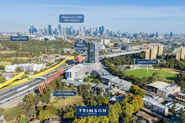 Third view of Homely apartment listing, 347/38 Mt Alexander Road, Travancore VIC 3032