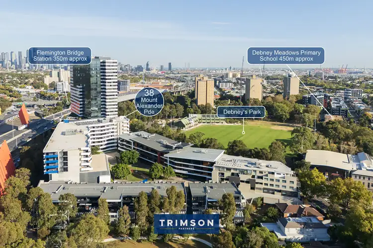 Fourth view of Homely apartment listing, 347/38 Mt Alexander Road, Travancore VIC 3032