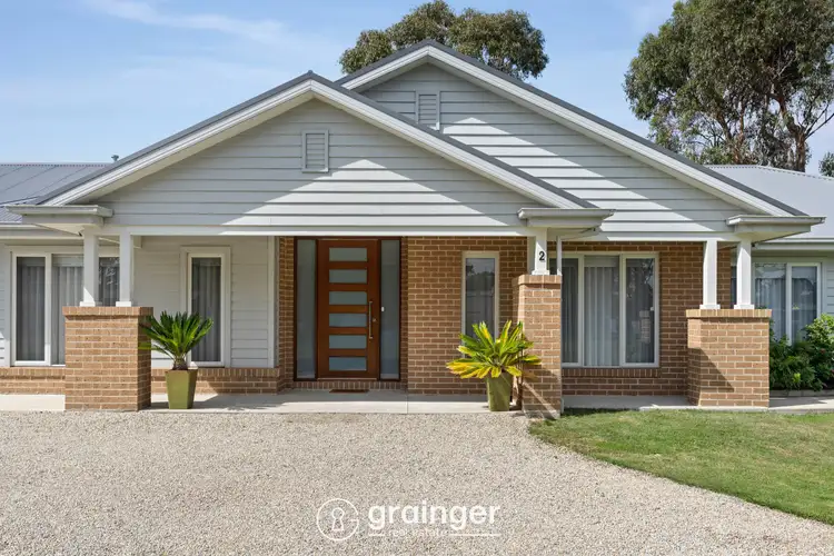 Second view of Homely house listing, 2 Forster Drive, Nyora VIC 3987