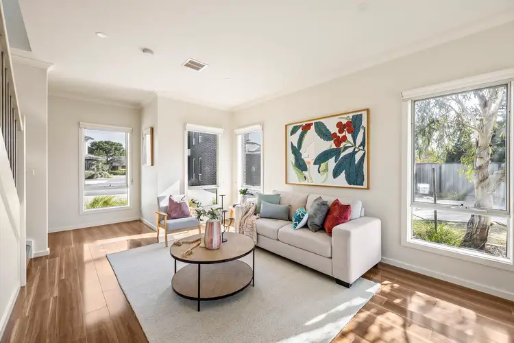 Second view of Homely townhouse listing, 3 Kangaroo Paw Court, Taylors Lakes VIC 3038