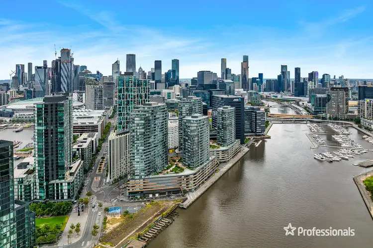 Main view of Homely apartment listing, 2107N/883 Collins Street, Docklands VIC 3008