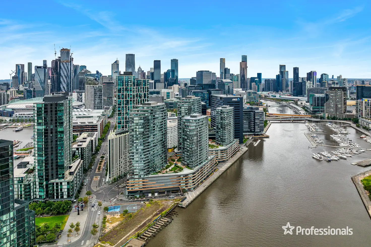 Main view of Homely apartment listing, 2107N/883 Collins Street, Docklands VIC 3008