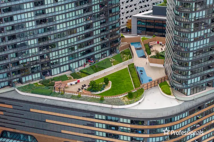 Second view of Homely apartment listing, 2107N/883 Collins Street, Docklands VIC 3008