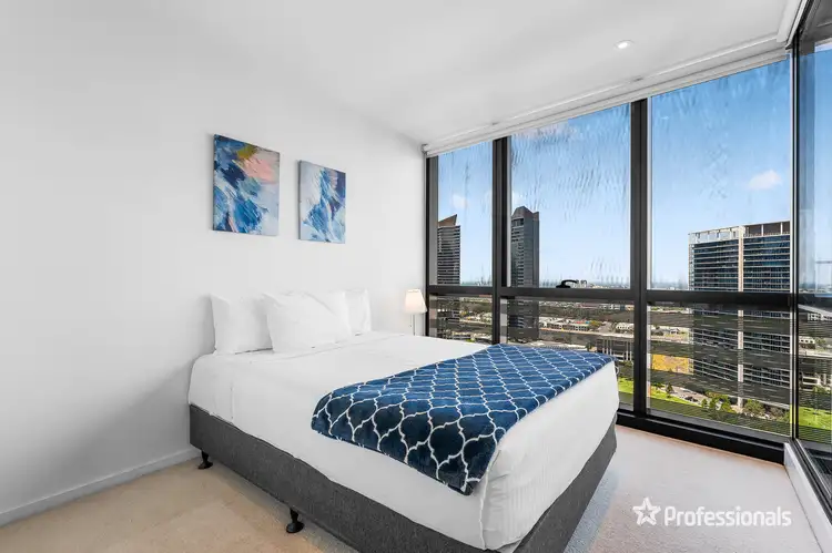 Third view of Homely apartment listing, 2107N/883 Collins Street, Docklands VIC 3008