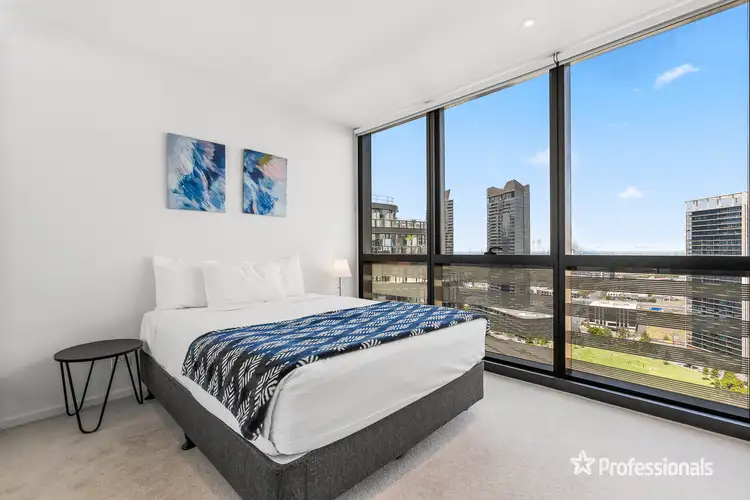 Fifth view of Homely apartment listing, 2107N/883 Collins Street, Docklands VIC 3008