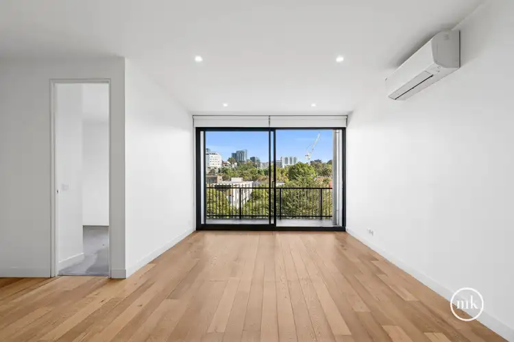 Third view of Homely apartment listing, 307/3 Cartmell Street, Heidelberg VIC 3084
