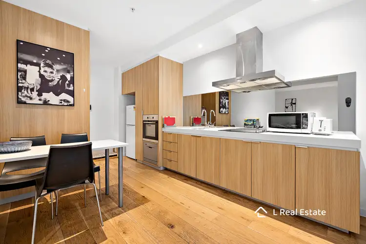 Second view of Homely apartment listing, 601/11 Rose Lane, Melbourne VIC 3000
