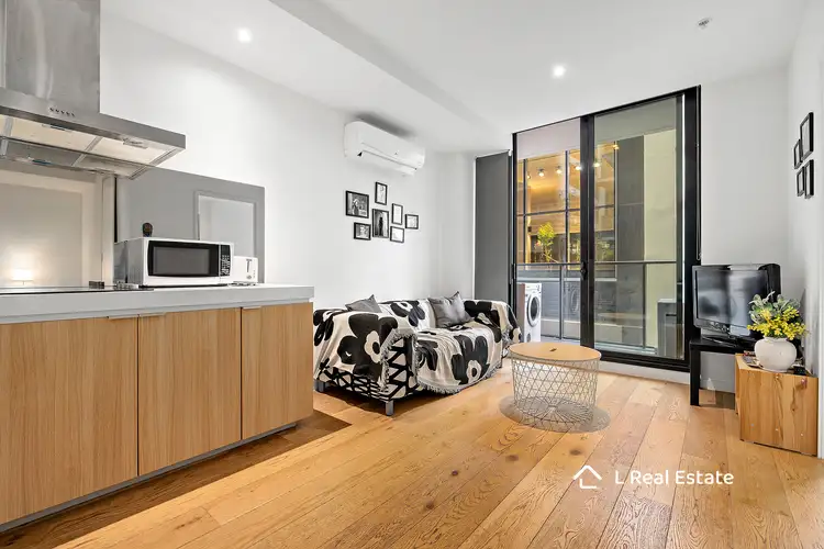 Third view of Homely apartment listing, 601/11 Rose Lane, Melbourne VIC 3000