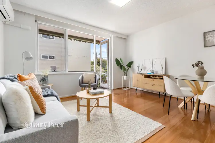 Second view of Homely apartment listing, 3/27-29 York Street, St Kilda West VIC 3182