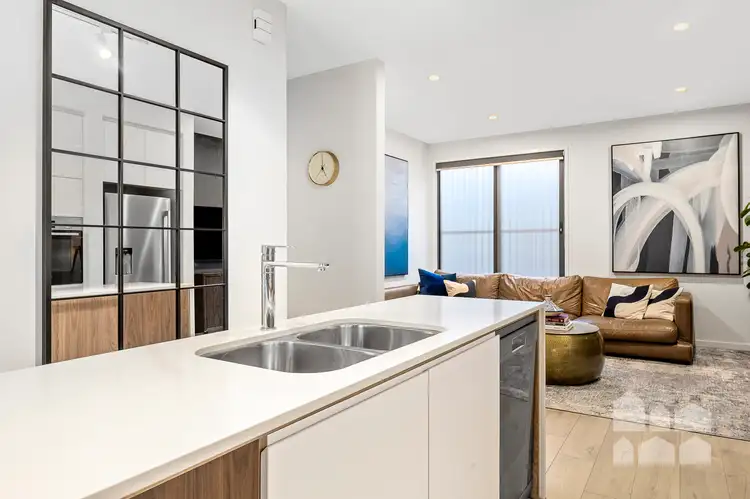 Fifth view of Homely townhouse listing, 3 Seymour Lane, Williamstown VIC 3016