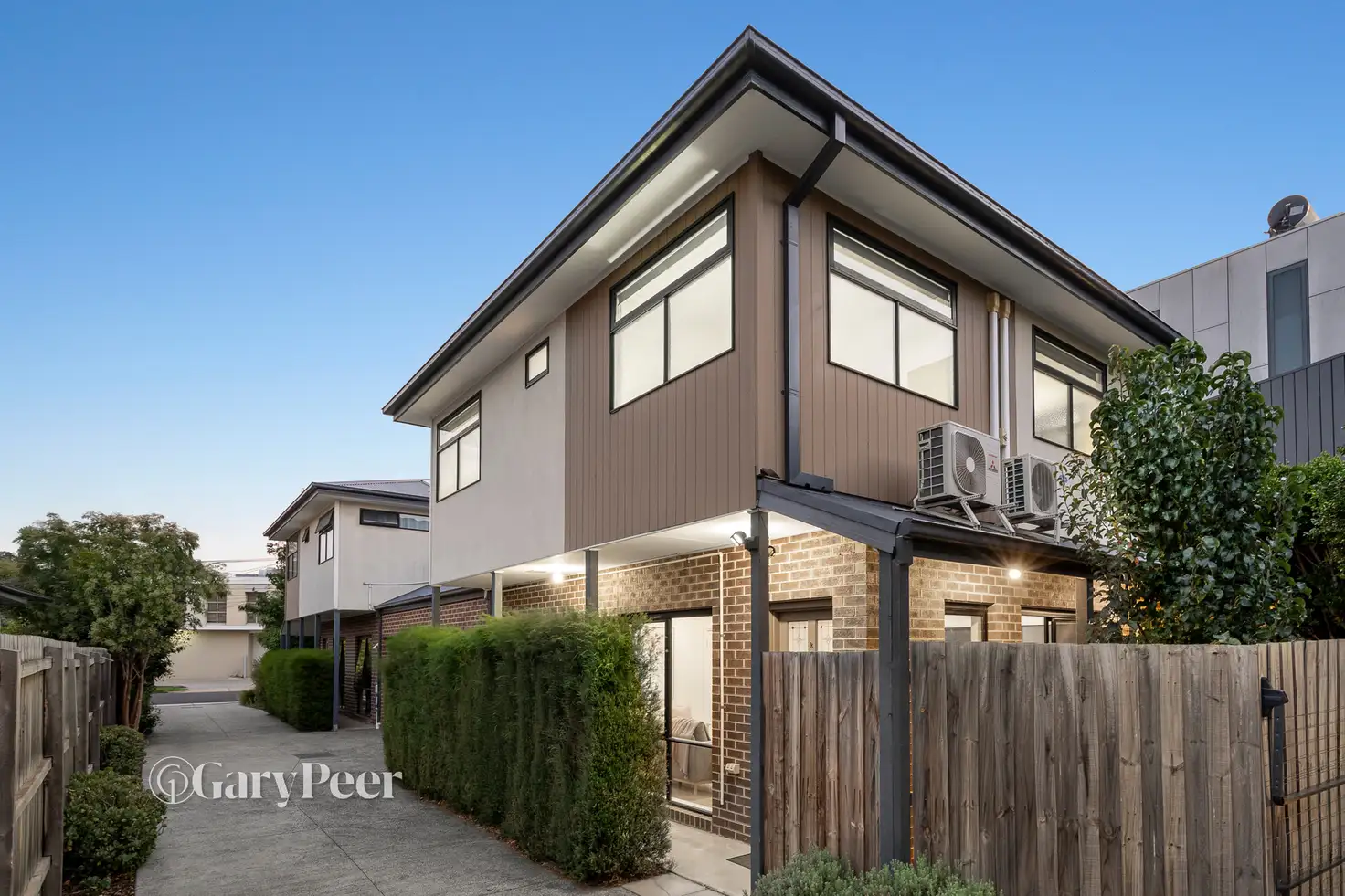 Main view of Homely townhouse listing, 2/14 Arawatta Street, Carnegie VIC 3163
