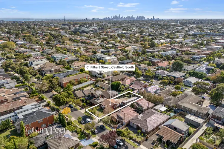 Second view of Homely house listing, 61 Filbert Street, Caulfield South VIC 3162
