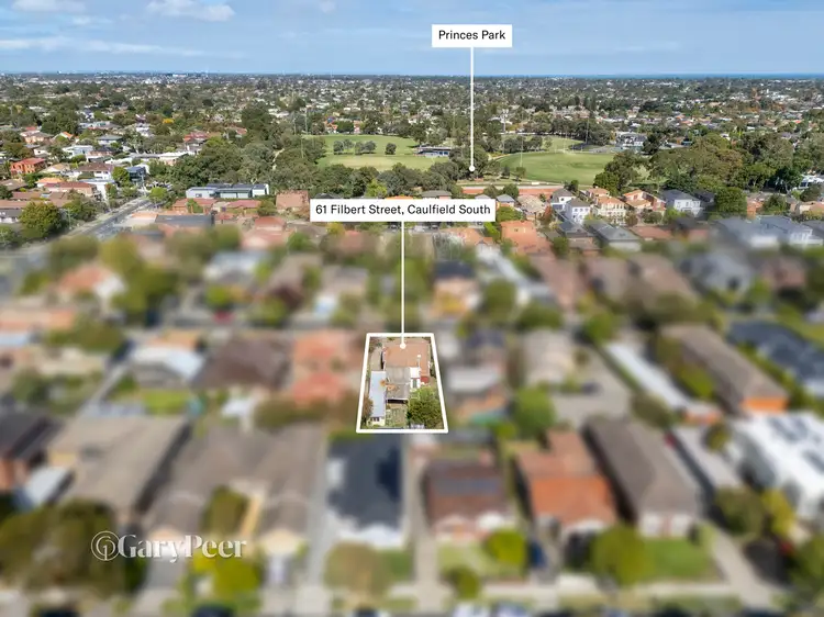 Sixth view of Homely house listing, 61 Filbert Street, Caulfield South VIC 3162