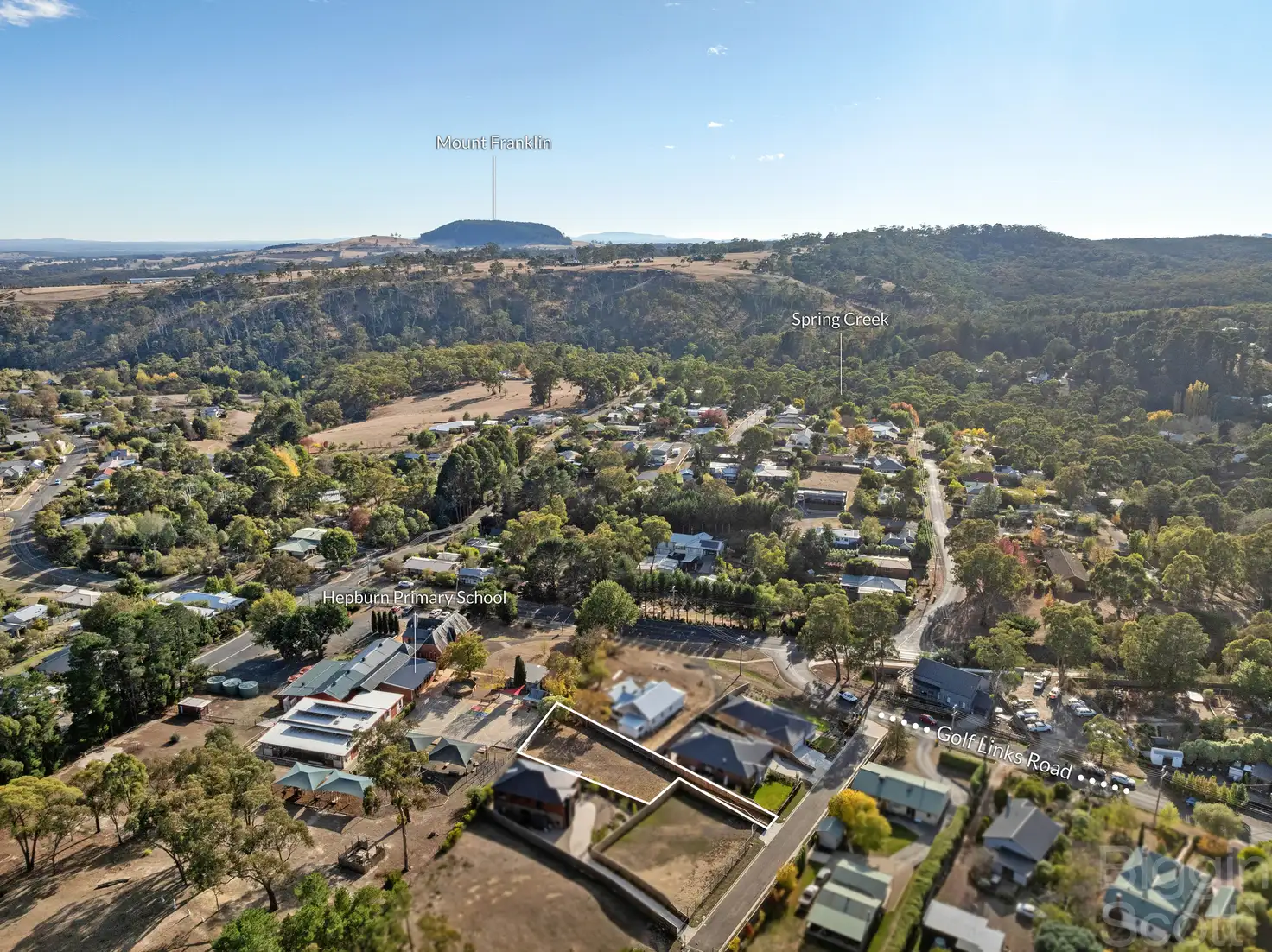 Main view of Homely land listing, 6C Golf Links Road, Hepburn VIC 3461