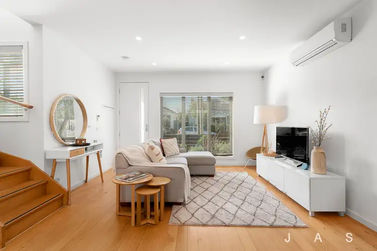Second view of Homely townhouse listing, 16A Stafford Street, Footscray VIC 3011