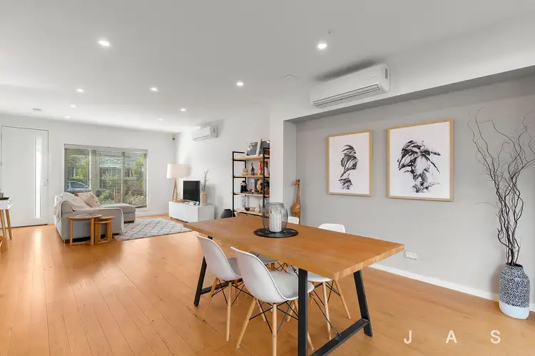 Third view of Homely townhouse listing, 16A Stafford Street, Footscray VIC 3011