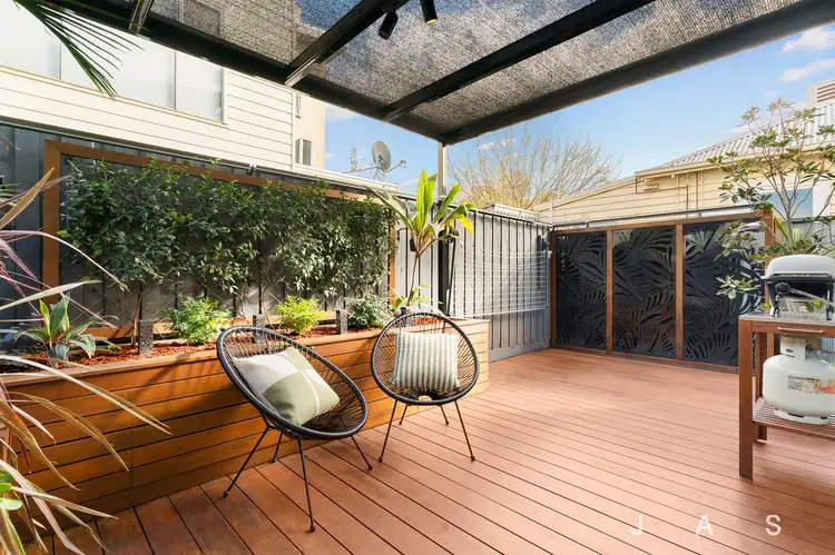 Fifth view of Homely townhouse listing, 16A Stafford Street, Footscray VIC 3011