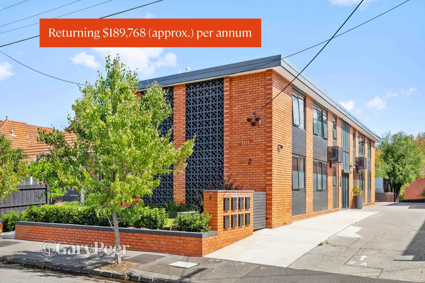 Main view of Homely block of units listing, 1-4,7 & 8/2 Shirley Grove, St Kilda East VIC 3183