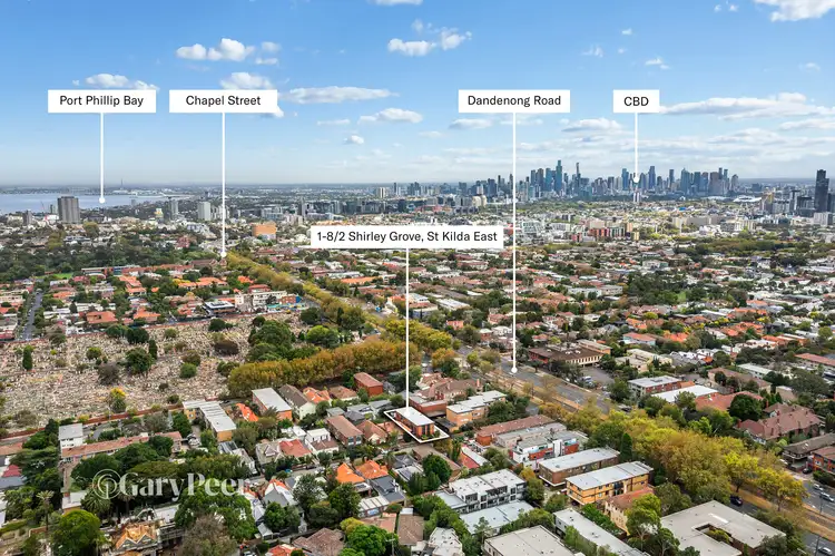 Second view of Homely block of units listing, 1-4,7 & 8/2 Shirley Grove, St Kilda East VIC 3183
