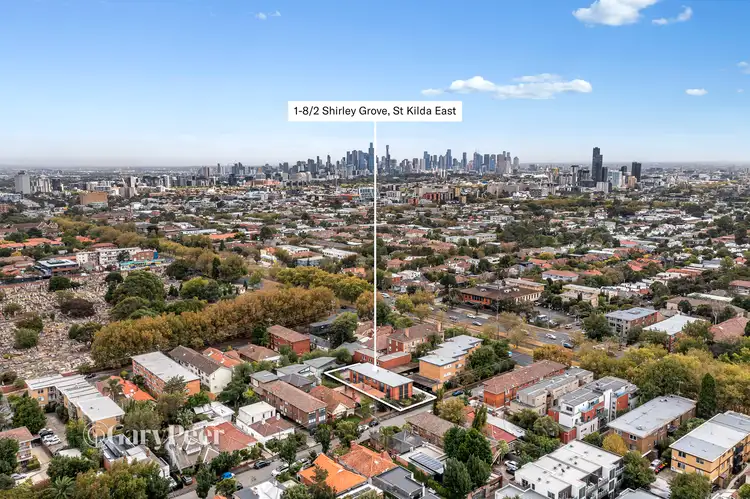 Sixth view of Homely block of units listing, 1-4,7 & 8/2 Shirley Grove, St Kilda East VIC 3183