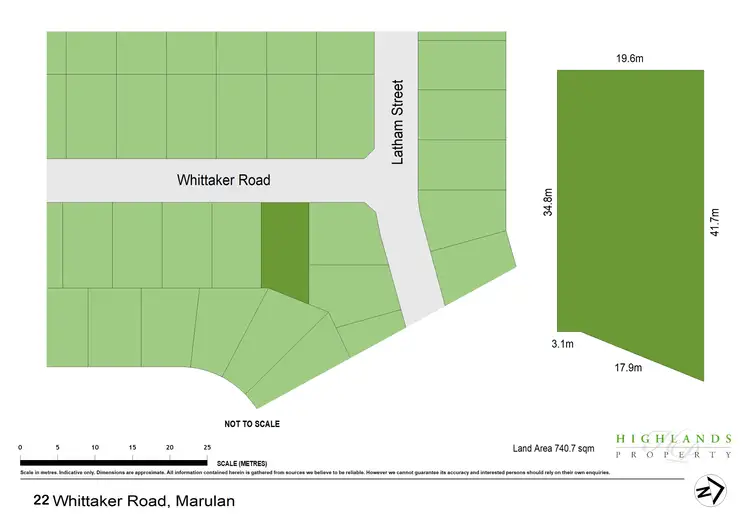 Main view of Homely land listing, 22 Whittaker Road, Marulan NSW 2579
