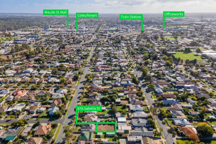 Main view of Homely land listing, 47A Isabella Street, Shepparton VIC 3630