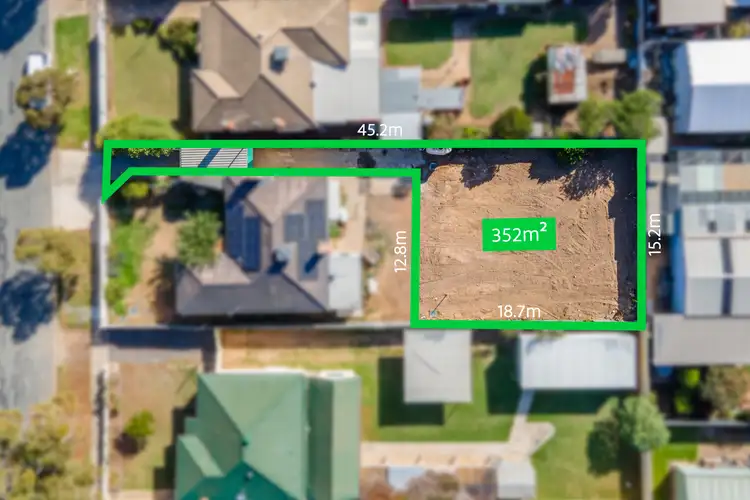 Second view of Homely land listing, 47A Isabella Street, Shepparton VIC 3630