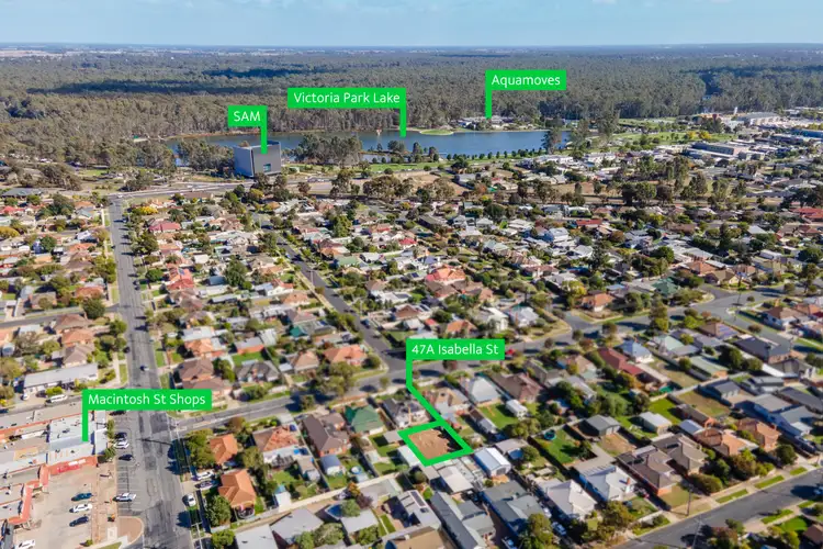 Third view of Homely land listing, 47A Isabella Street, Shepparton VIC 3630
