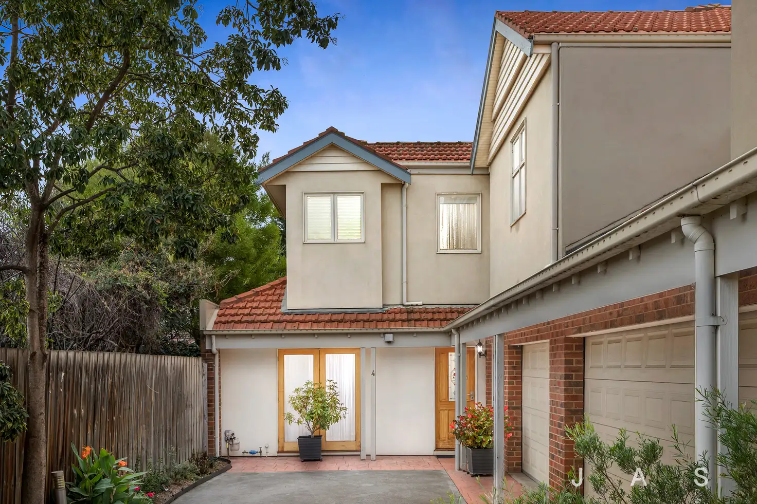 Main view of Homely townhouse listing, 4/100 Stanhope Street, West Footscray VIC 3012