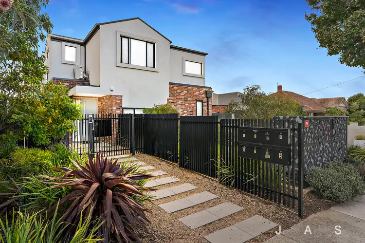 Main view of Homely townhouse listing, 6/742 Barkly Street, West Footscray VIC 3012