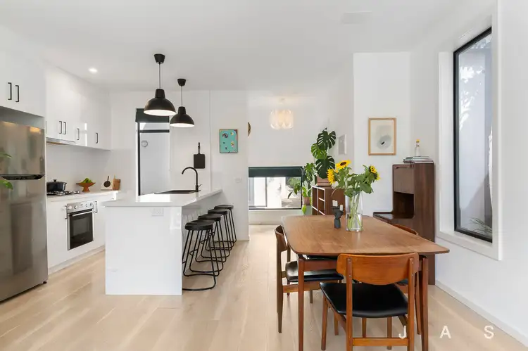 Second view of Homely townhouse listing, 6/742 Barkly Street, West Footscray VIC 3012