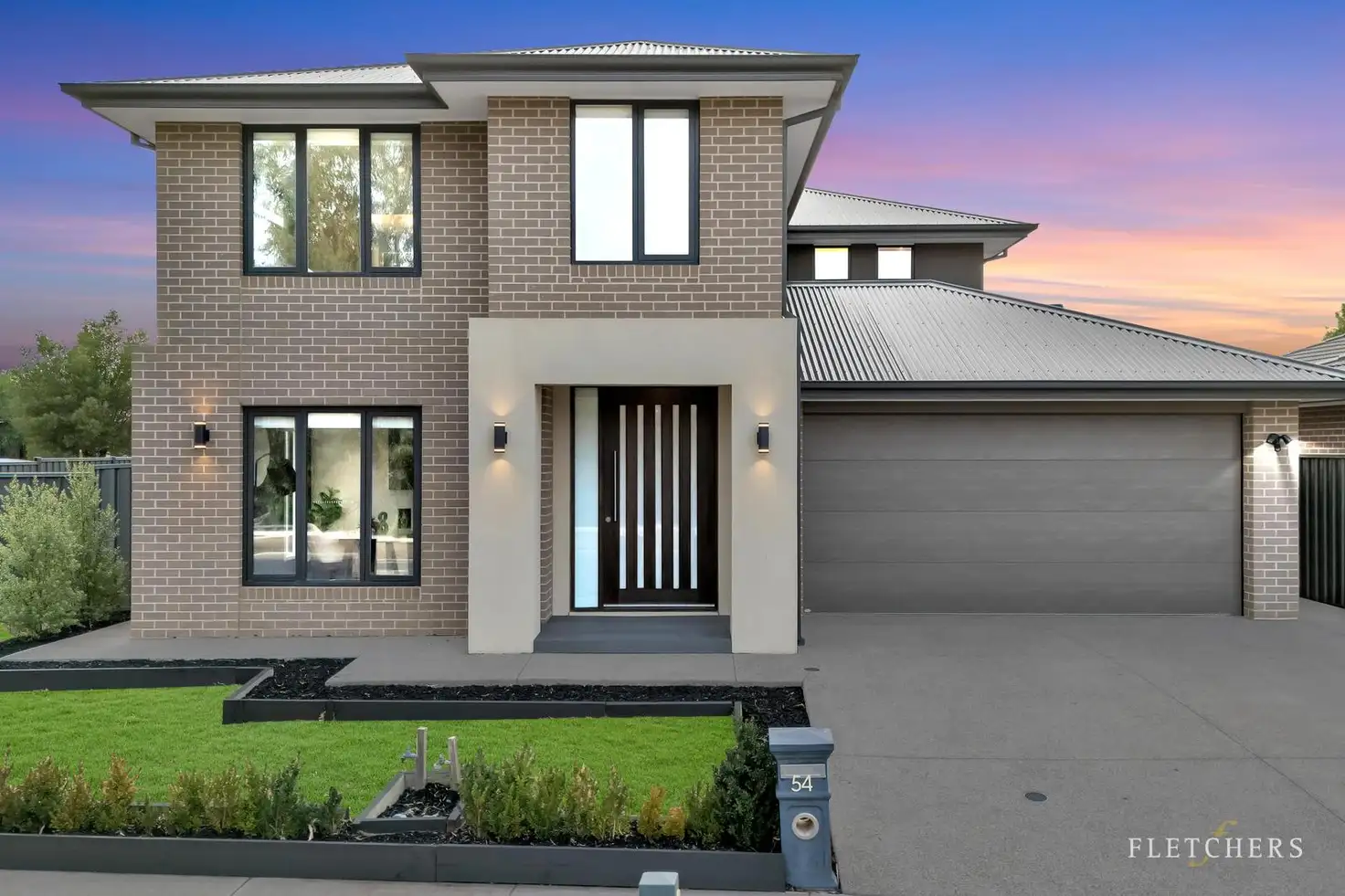 Main view of Homely house listing, 54 Riverside Concourse, Cobblebank VIC 3338