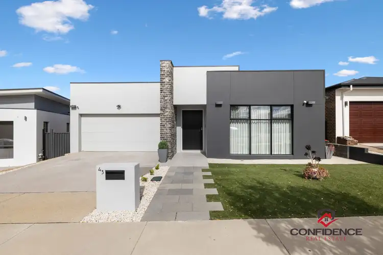 43 Mccredie Street, Taylor ACT 2913