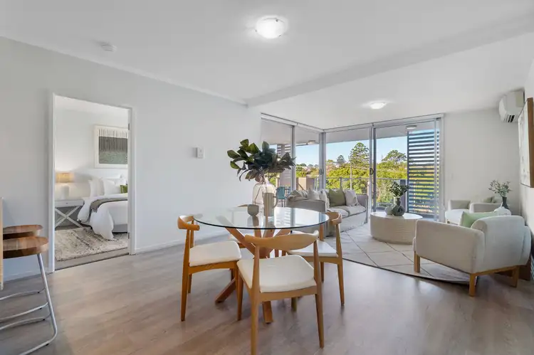 Second view of Homely unit listing, 103/95 Clarence Road, Indooroopilly QLD 4068