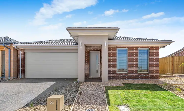 Main view of Homely house listing, 26 Fitzrovia Drive, Wyndham Vale VIC 3024