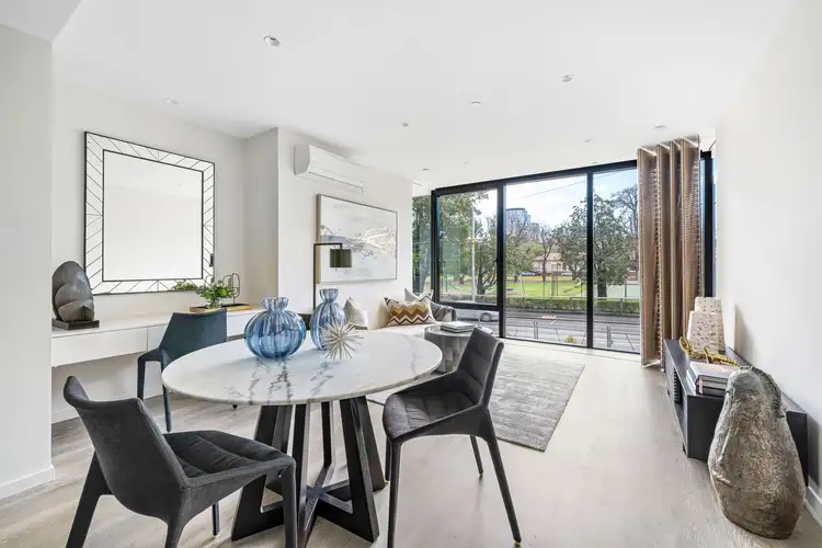 Second view of Homely apartment listing, 104/601 St Kilda Road, Melbourne VIC 3004