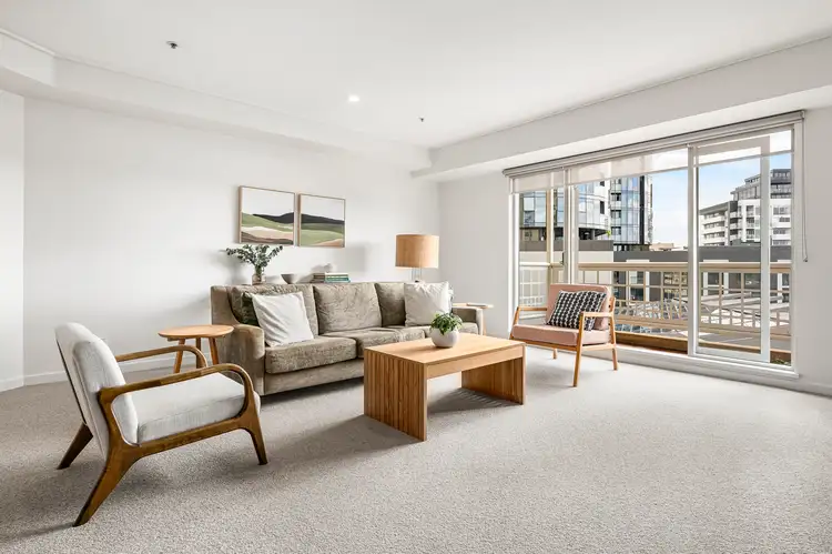 Second view of Homely apartment listing, 901/666 Chapel Street, South Yarra VIC 3141