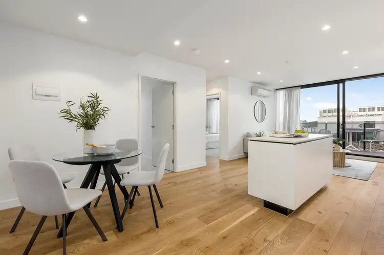 Fourth view of Homely apartment listing, 407/3 Victoria Street, Windsor VIC 3181